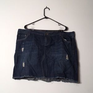 Old Navy Jean skirt size 18